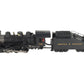 MTH 30-1411-1 O Gauge Norfolk & Western 0-6-0 USRA Steam Switcher w/PS 2.0 #135 EX