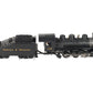 MTH 30-1411-1 O Gauge Norfolk & Western 0-6-0 USRA Steam Switcher w/PS 2.0 #135 EX