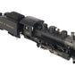 MTH 30-1411-1 O Gauge Norfolk & Western 0-6-0 USRA Steam Switcher w/PS 2.0 #135 EX