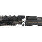 MTH 30-1293-1 O Gauge N&W 0-8-0 Steam Engine #232 w/PS 2.0 EX
