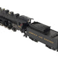 MTH 30-1293-1 O Gauge N&W 0-8-0 Steam Engine #232 w/PS 2.0 EX