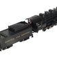 MTH 30-1293-1 O Gauge N&W 0-8-0 Steam Engine #232 w/PS 2.0 EX