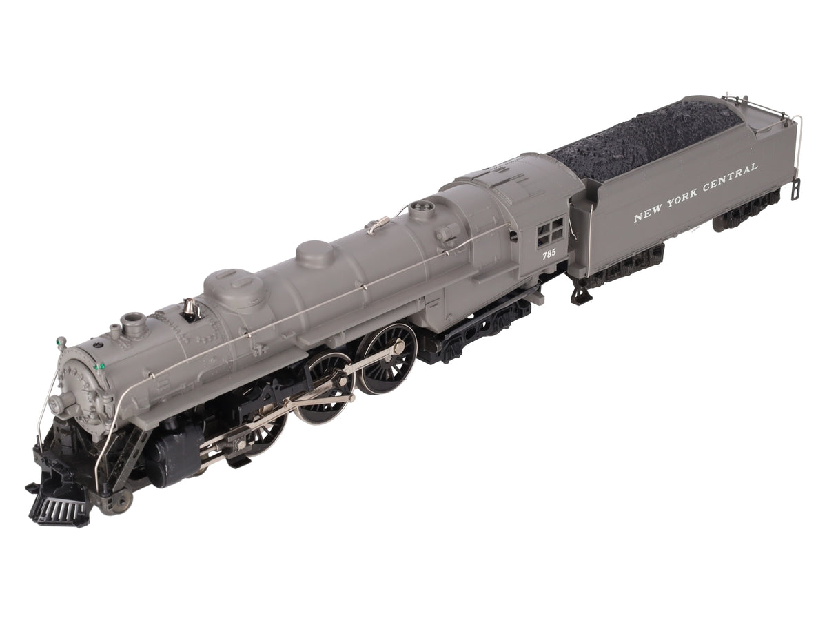 Lionel 6-18002 O New York Central 4-6-4 Hudson Steam Locomotive & Tender #785 EX/Box