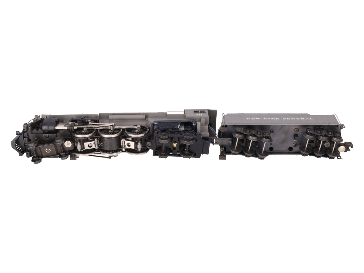 Lionel 6-18002 O New York Central 4-6-4 Hudson Steam Locomotive & Tender #785 EX/Box