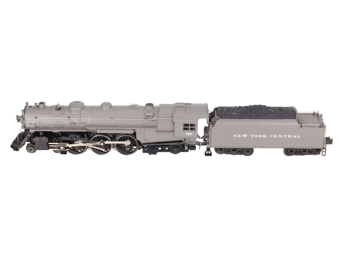 Lionel 6-18002 O New York Central 4-6-4 Hudson Steam Locomotive & Tender #785 EX/Box
