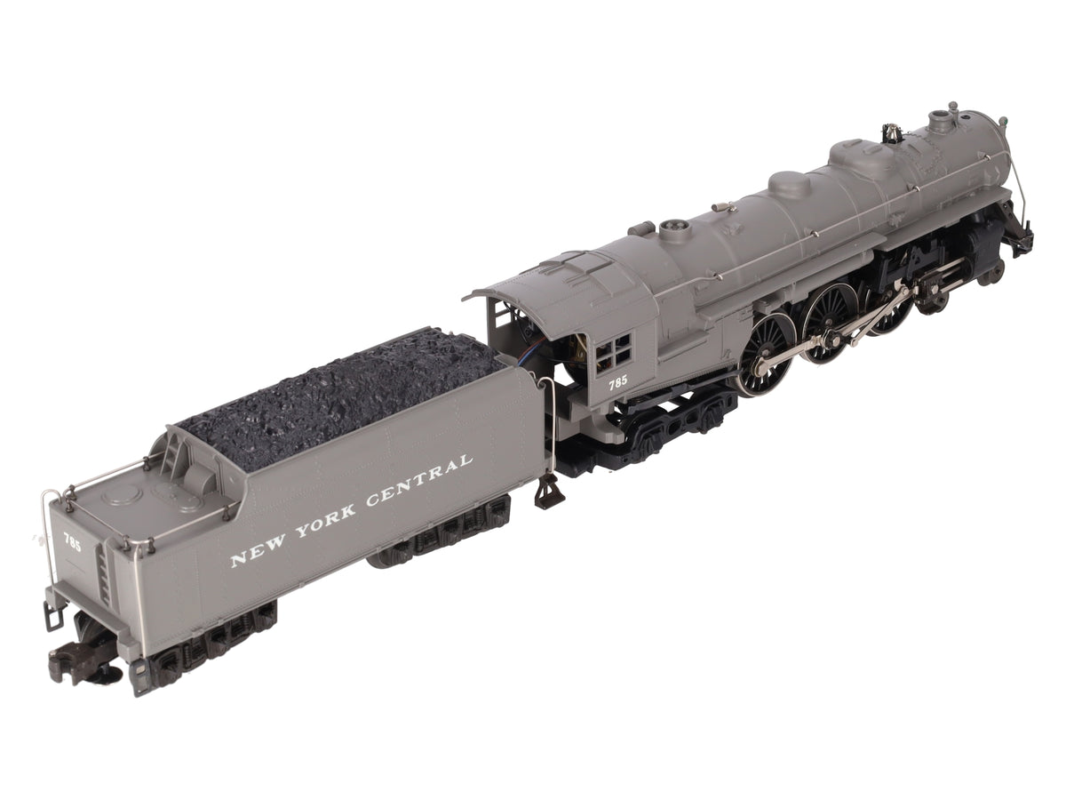 Lionel 6-18002 O New York Central 4-6-4 Hudson Steam Locomotive & Tender #785 EX/Box