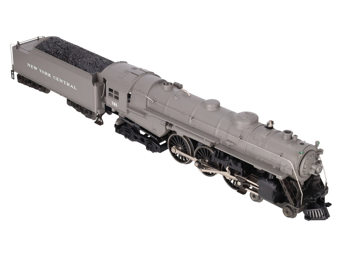 Lionel 6-18002 O New York Central 4-6-4 Hudson Steam Locomotive & Tender #785 EX/Box