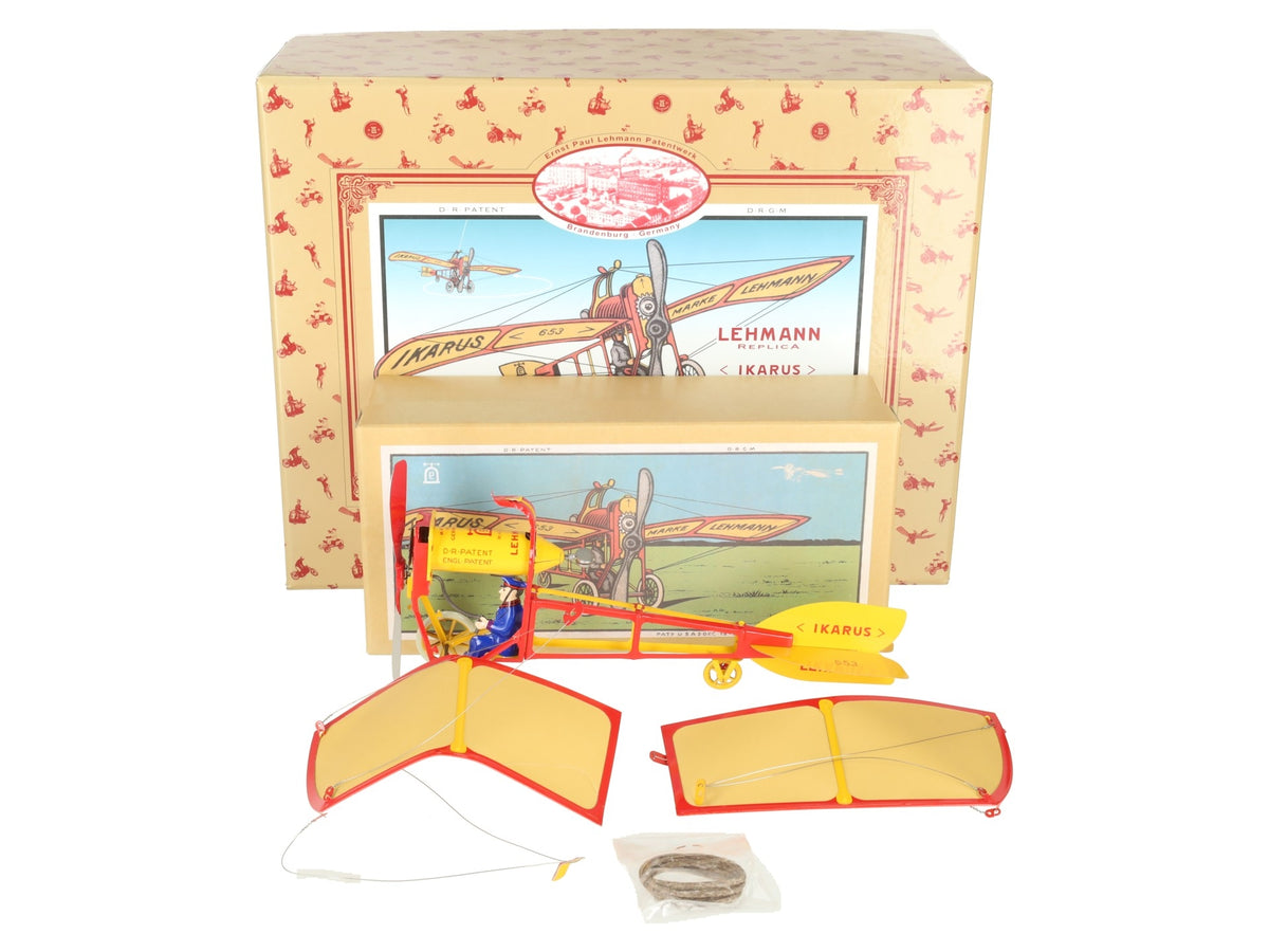 LGb 80653 Lehmann IKARUS Ltd Edition Airplane Replica EX