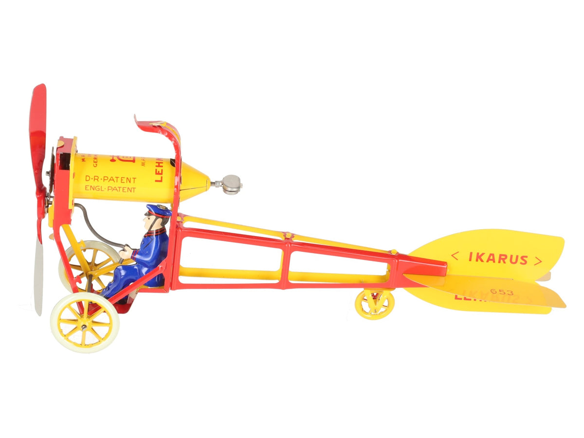 LGb 80653 Lehmann IKARUS Ltd Edition Airplane Replica EX