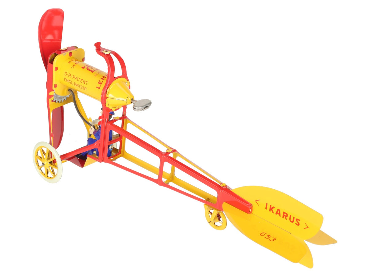 LGb 80653 Lehmann IKARUS Ltd Edition Airplane Replica EX