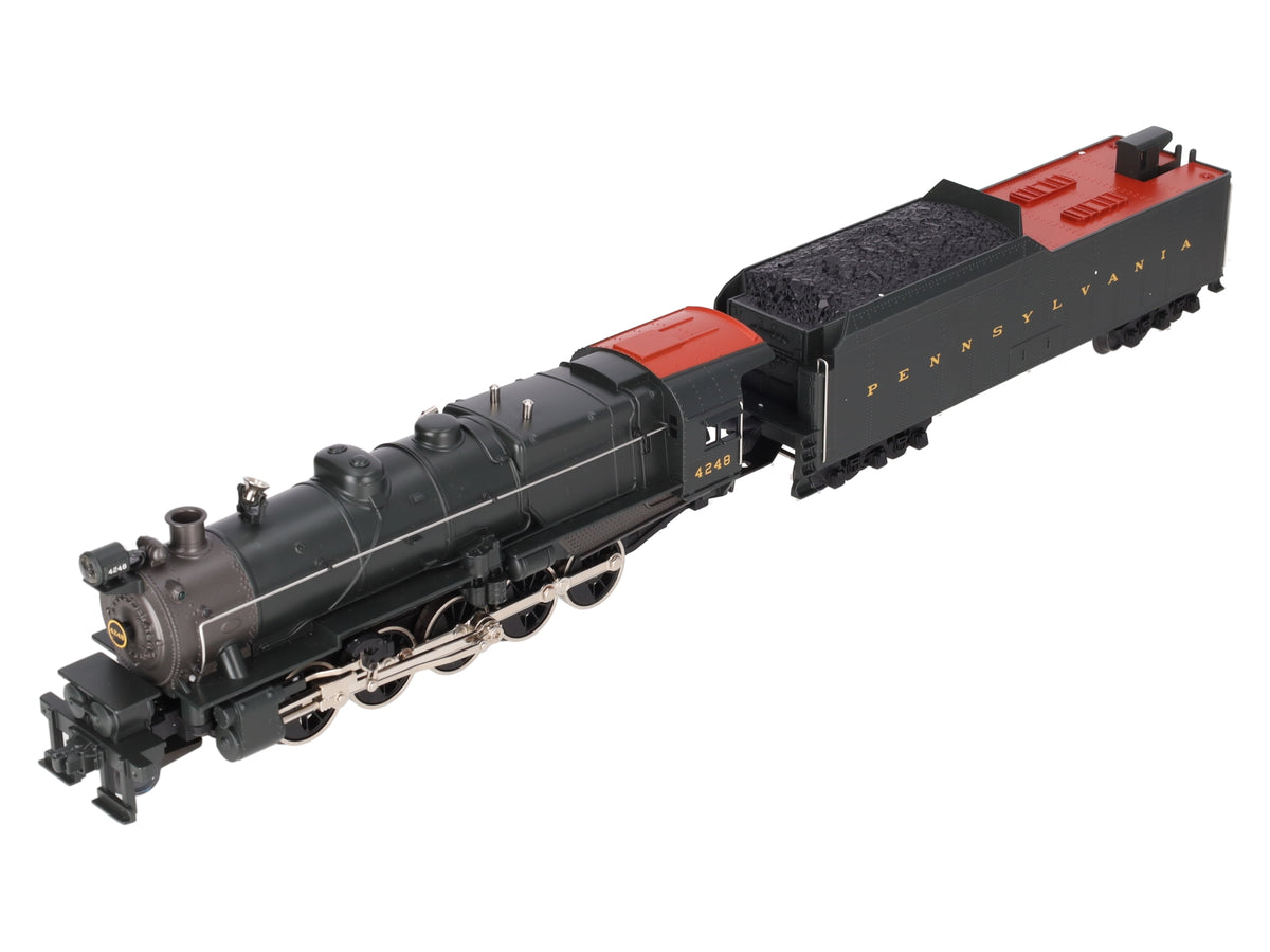 MTH 30-1176-1 O Pennsylvania 2-10-0 Decapod Steam Locomotive w/PS2 #4248 EX/Box