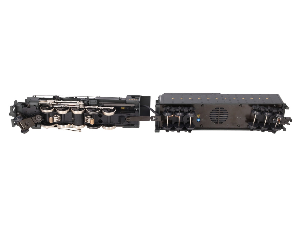 MTH 30-1176-1 O Pennsylvania 2-10-0 Decapod Steam Locomotive w/PS2 #4248 EX/Box
