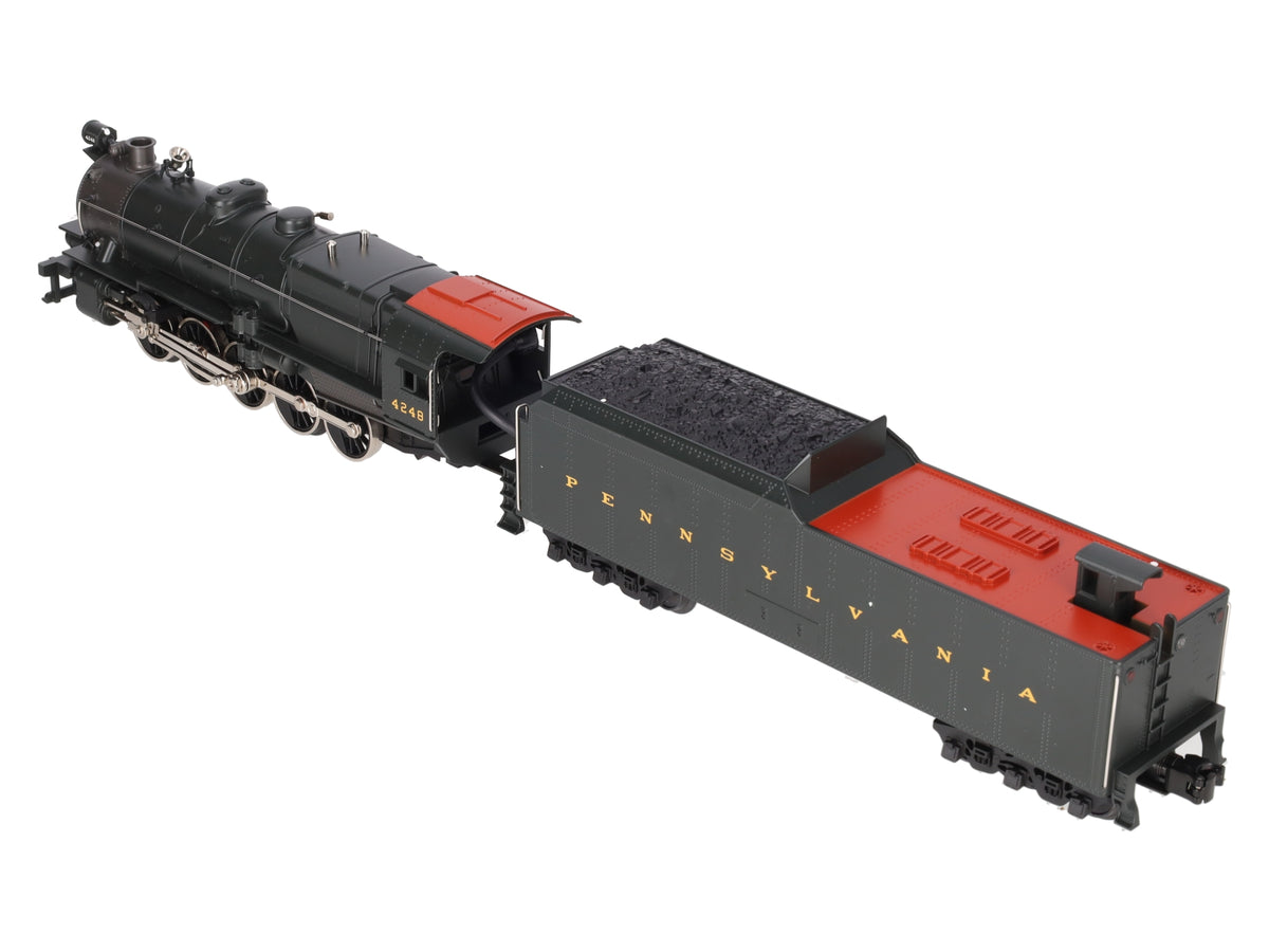 MTH 30-1176-1 O Pennsylvania 2-10-0 Decapod Steam Locomotive w/PS2 #4248 EX/Box