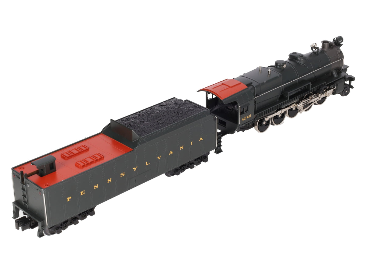 MTH 30-1176-1 O Pennsylvania 2-10-0 Decapod Steam Locomotive w/PS2 #4248 EX/Box