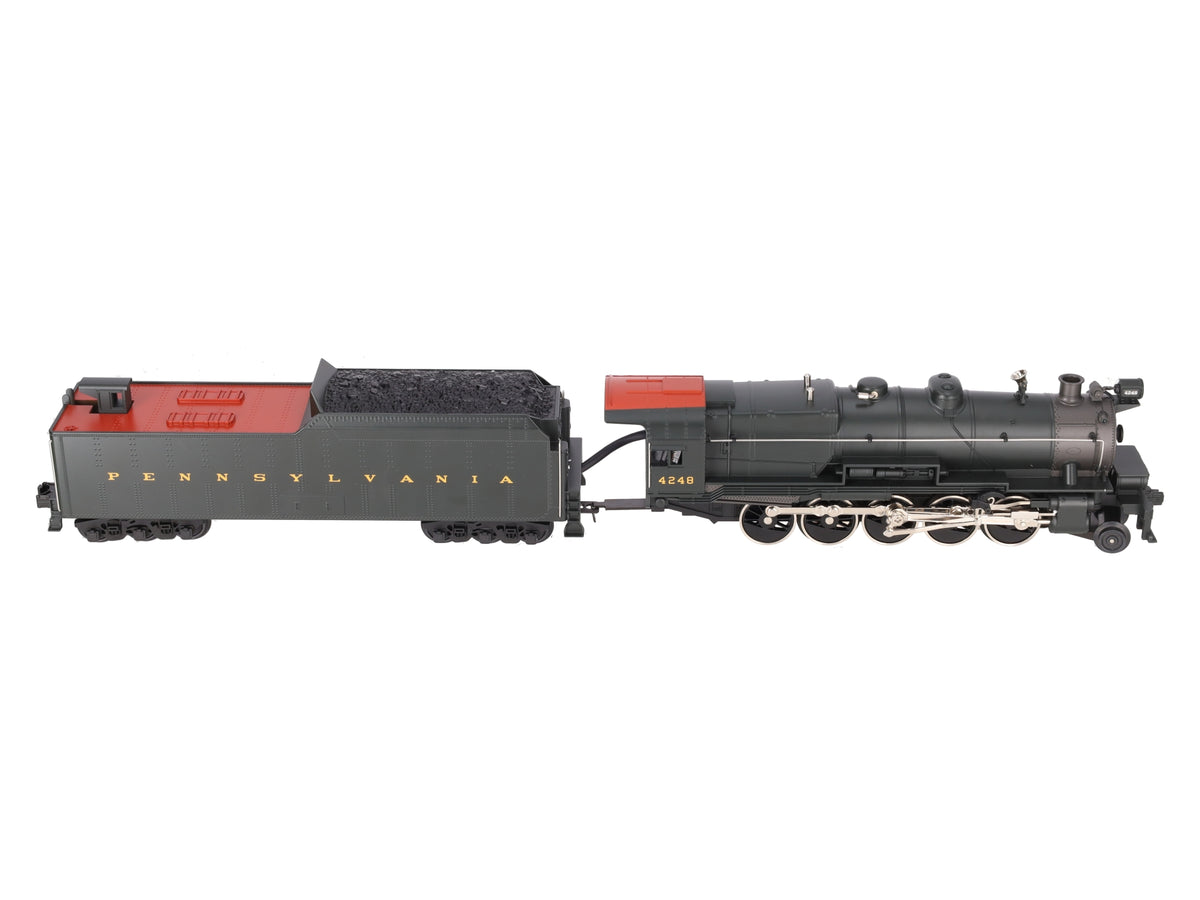 MTH 30-1176-1 O Pennsylvania 2-10-0 Decapod Steam Locomotive w/PS2 #4248 EX/Box