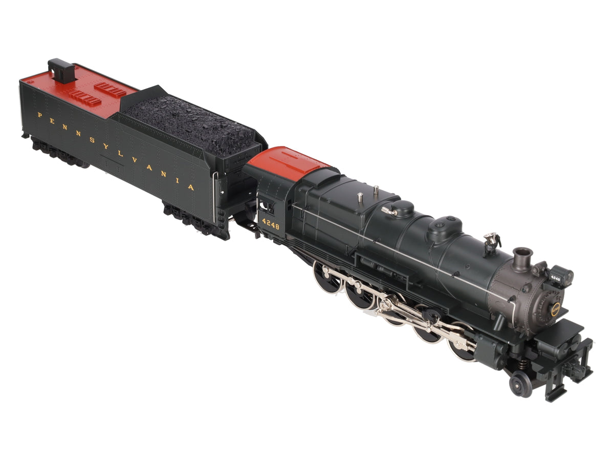 MTH 30-1176-1 O Pennsylvania 2-10-0 Decapod Steam Locomotive w/PS2 #4248 EX/Box