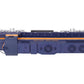 Weaver 7575 O Gauge Maryland Midland Gp38-2 Diesel Locomotive #303 - 3-Rail EX/Box
