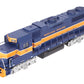 Weaver 7575LP O Maryland Midland GP38-2 Diesel Locomotive #301 w/ Sounds EX/Box