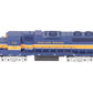 Weaver 7575LP O Maryland Midland GP38-2 Diesel Locomotive #301 w/ Sounds EX/Box