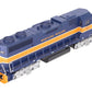Weaver 7575LP O Maryland Midland GP38-2 Diesel Locomotive #301 w/ Sounds EX/Box