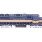 Weaver 7575LP O Maryland Midland GP38-2 Diesel Locomotive #301 w/ Sounds EX/Box