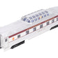 K-Line K4618-10003 O Gauge CP Tremblant Park 15" Aluminum Dome Observation Car EX/Box