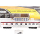 K-Line K4618-10003 O Gauge CP Tremblant Park 15" Aluminum Dome Observation Car EX/Box