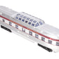 K-Line K4618-10003 O Gauge CP Tremblant Park 15" Aluminum Dome Observation Car EX/Box
