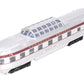 K-Line K4618-10003 O Gauge CP Tremblant Park 15" Aluminum Dome Observation Car EX/Box