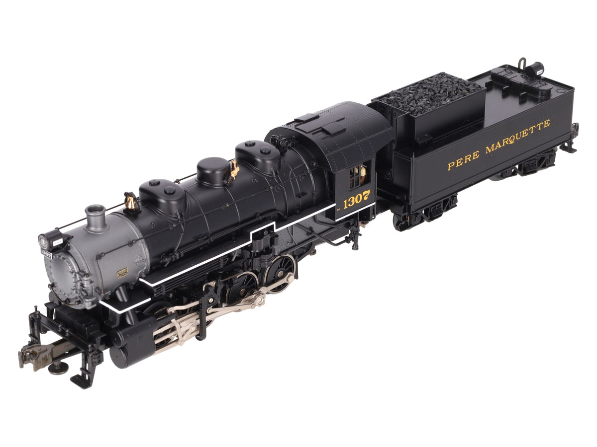 Lionel 6-11252 O Gauge Pere Marquette 0-8-0 Conventional Steam Locomotive #1307 EX/Box