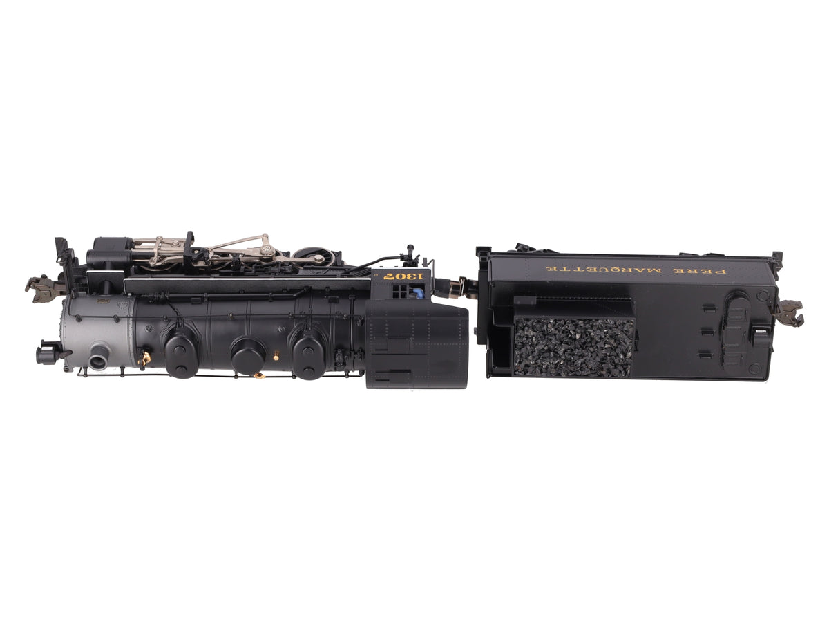 Lionel 6-11252 O Gauge Pere Marquette 0-8-0 Conventional Steam Locomotive #1307 EX/Box