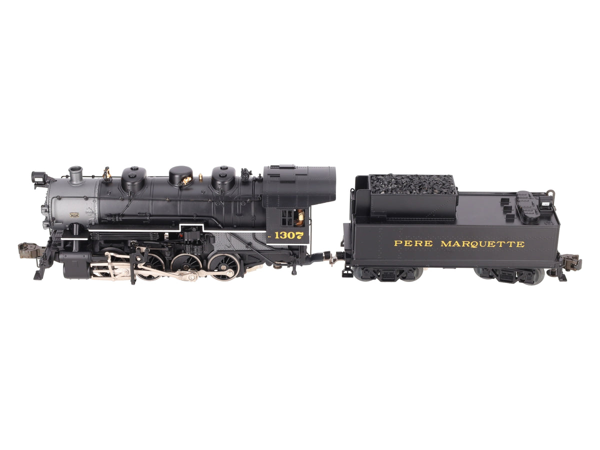 Lionel 6-11252 O Gauge Pere Marquette 0-8-0 Conventional Steam Locomotive #1307 EX/Box