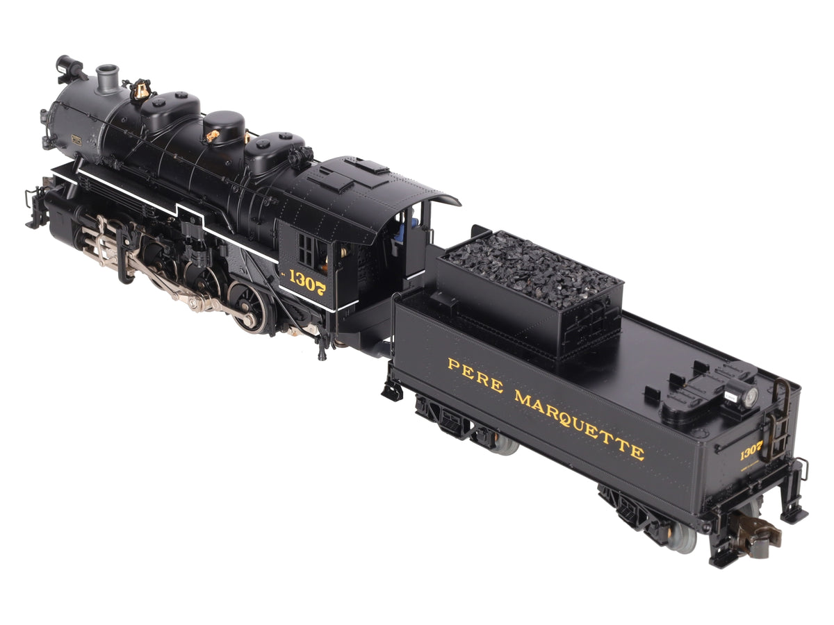 Lionel 6-11252 O Gauge Pere Marquette 0-8-0 Conventional Steam Locomotive #1307 EX/Box