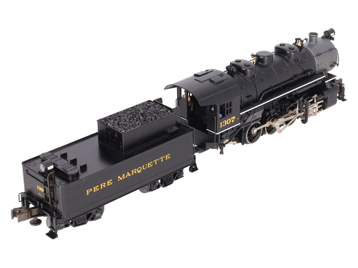 Lionel 6-11252 O Gauge Pere Marquette 0-8-0 Conventional Steam Locomotive #1307 EX/Box
