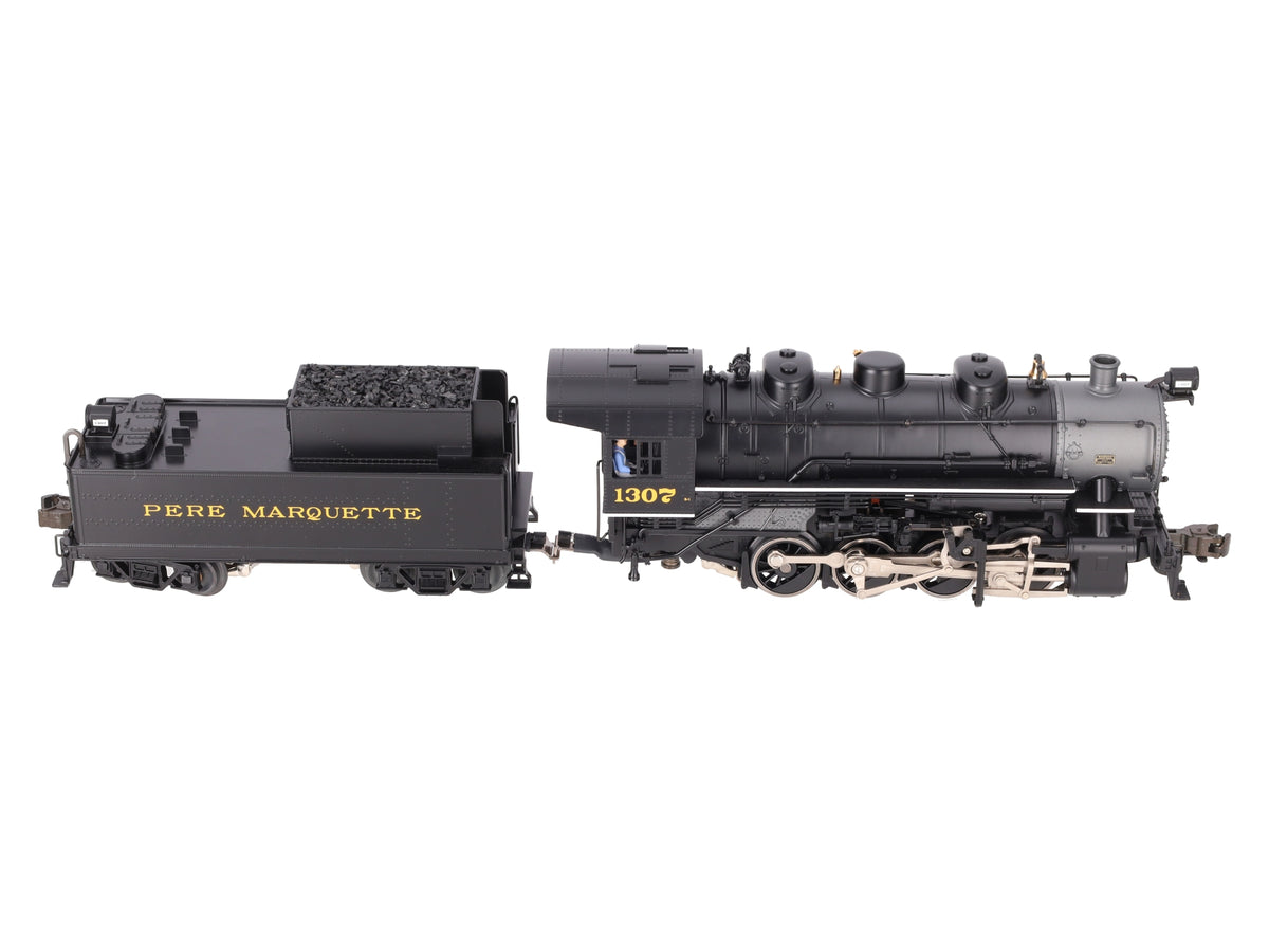 Lionel 6-11252 O Gauge Pere Marquette 0-8-0 Conventional Steam Locomotive #1307 EX/Box