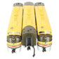 MTH 20-2168-1 O Gauge Seaboard E8 ABA Diesel Engine w/PS1 (Set of 3) EX/Box