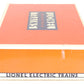 Lionel 6-18117 O Gauge Santa Fe Blue/Yellow F3 AA Diesel Set VG/Box