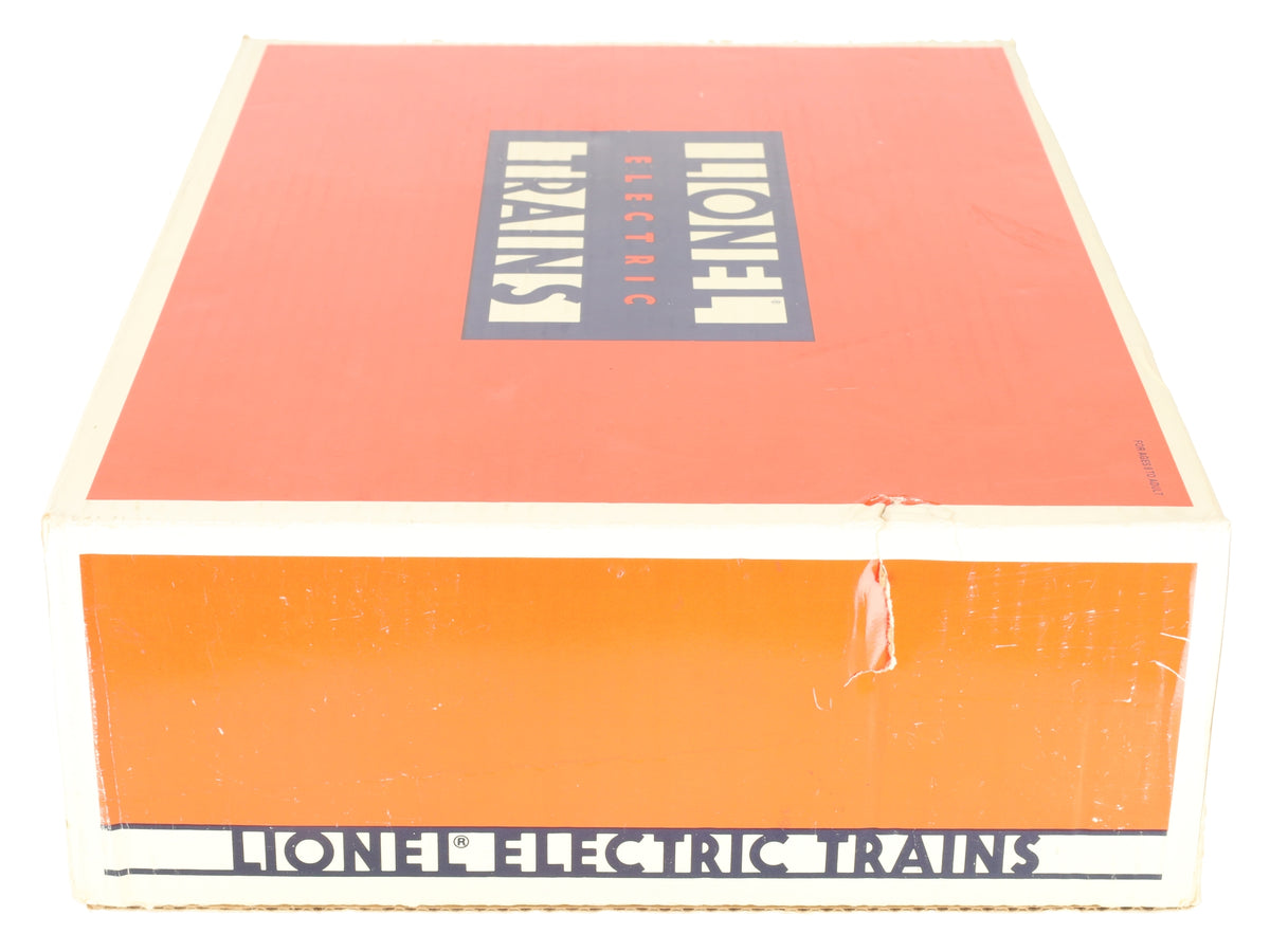 Lionel 6-18117 O Gauge Santa Fe Blue/Yellow F3 AA Diesel Set VG/Box