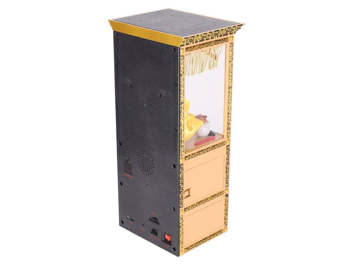 New Wave Toys RA-ZT-001 1:6 Zoltar Minature Animatronic Fortune Teller Machine EX/Box