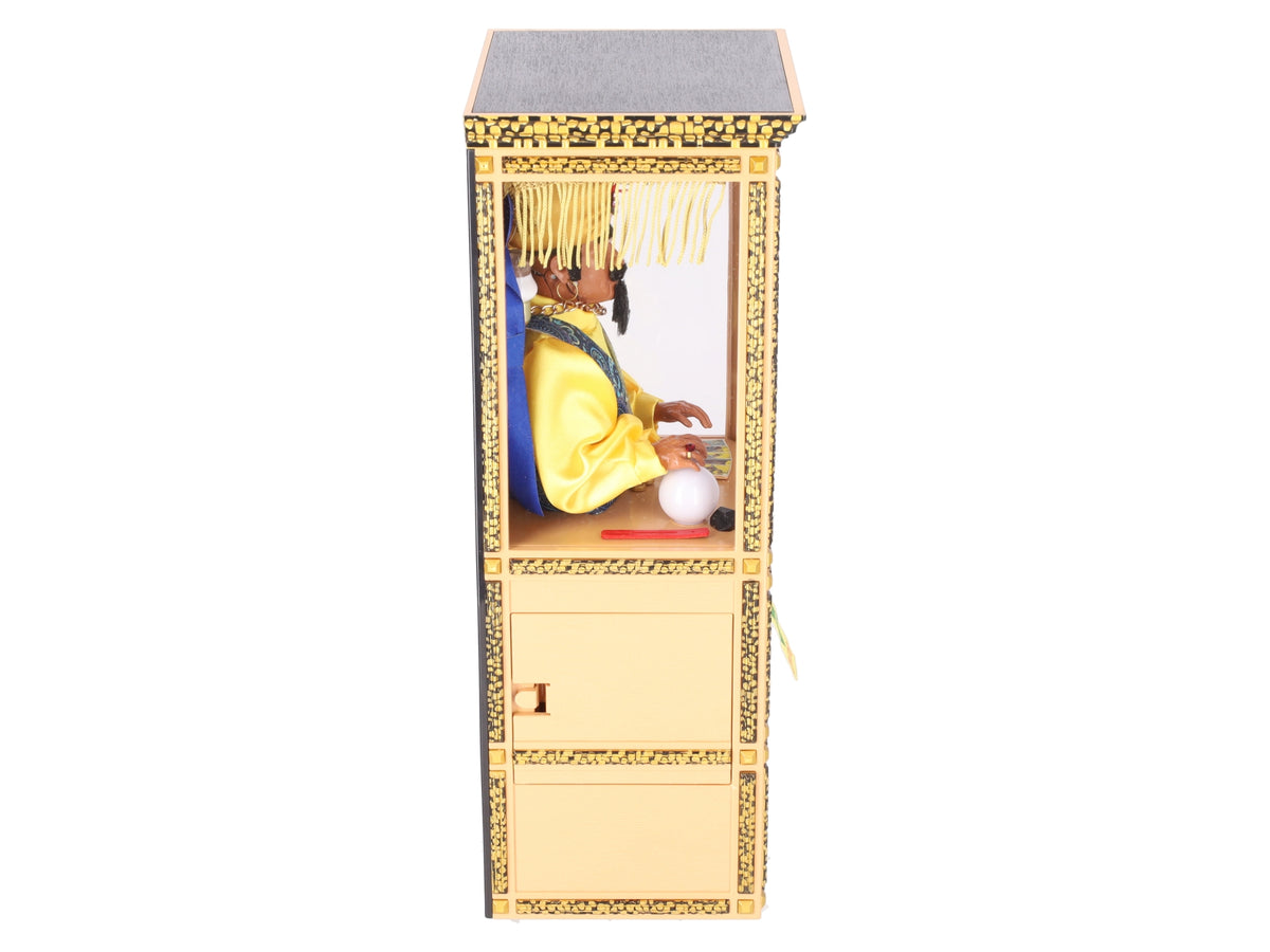 New Wave Toys RA-ZT-001 1:6 Zoltar Minature Animatronic Fortune Teller Machine EX/Box