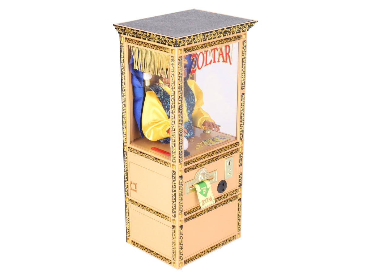 New Wave Toys RA-ZT-001 1:6 Zoltar Minature Animatronic Fortune Teller Machine EX/Box