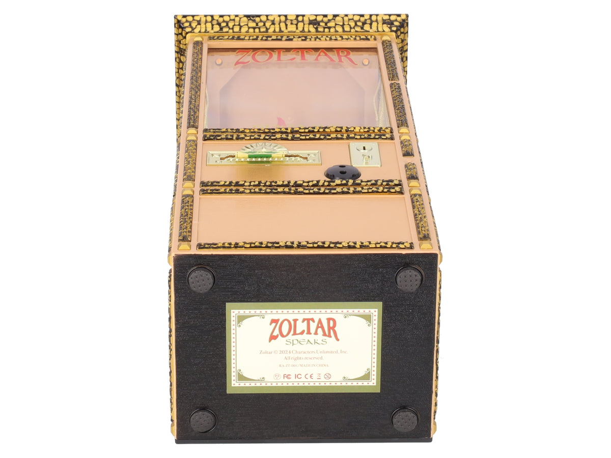 New Wave Toys RA-ZT-001 1:6 Zoltar Minature Animatronic Fortune Teller Machine EX/Box