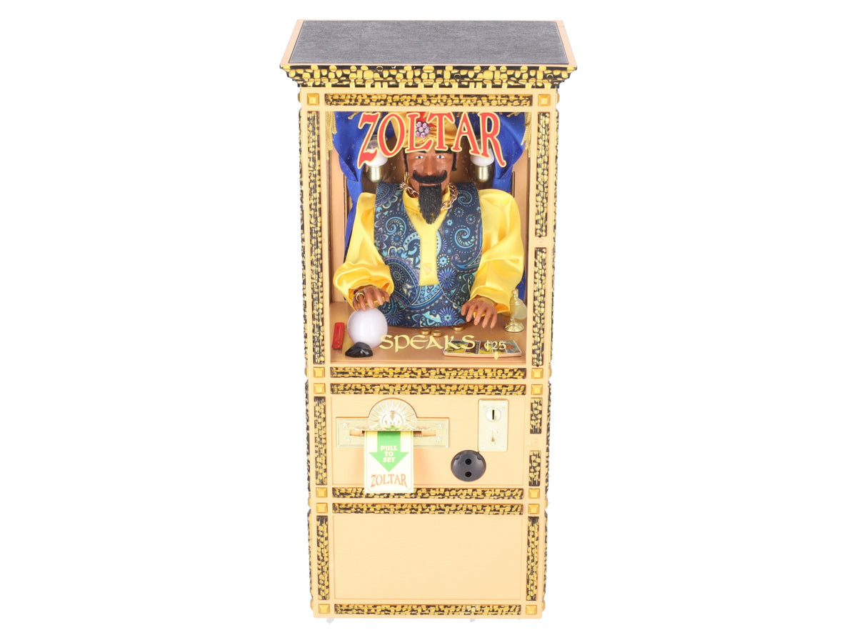New Wave Toys RA-ZT-001 1:6 Zoltar Minature Animatronic Fortune Teller Machine EX/Box