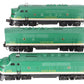 Lionel 2356 Vintage O Gauge Southern F-3 ABA Diesel Locomotive Set VG