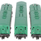 Lionel 2356 Vintage O Gauge Southern F-3 ABA Diesel Locomotive Set VG