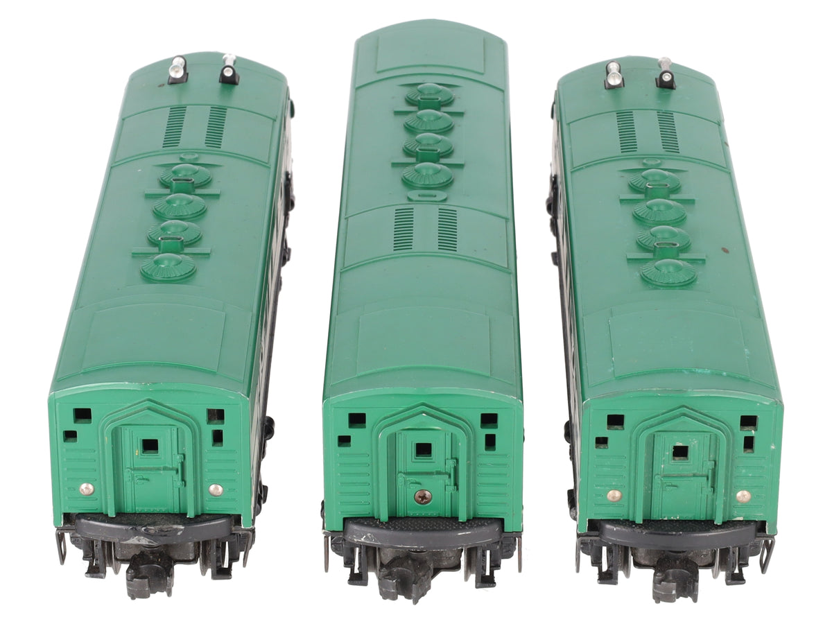 Lionel 2356 Vintage O Gauge Southern F-3 ABA Diesel Locomotive Set VG