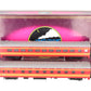 MTH 20-6652 O Milwaukee 70' Streamlined Slpr/Diner Passenger Cars (Set of 2) EX/Box