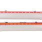 MTH 20-6652 O Milwaukee 70' Streamlined Slpr/Diner Passenger Cars (Set of 2) EX/Box
