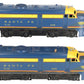 Lionel 208 Vintage O Santa Fe Alco AA Diesel Locomotive Set