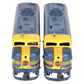 Lionel 208 Vintage O Santa Fe Alco AA Diesel Locomotive Set